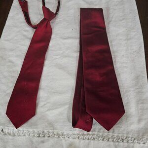 Brooks and Brothers (Dad) Nautica (Son) Combo Neck tie